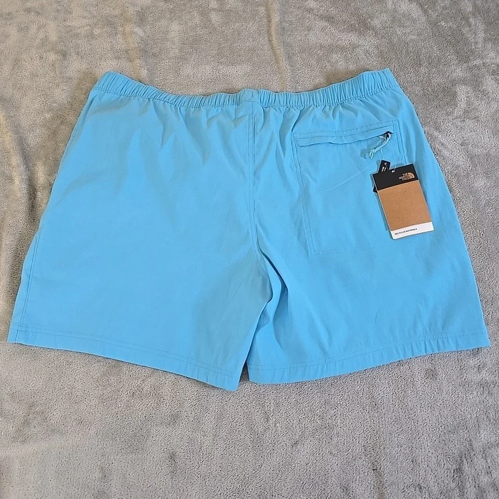 The North Face Shorts Mens XXL Norse Blue Outdoors Beachwear Summertime Casual